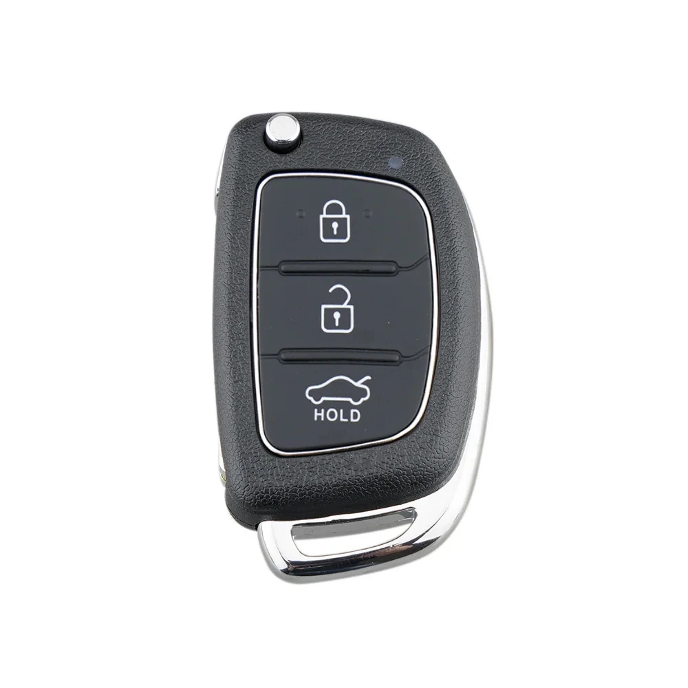 

​3 Buttons Remote Car Key Shell Fit for Hyundai Santa Fe Sonata Tucson Accent I30 I40 I45