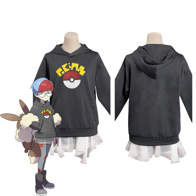 페니 코스 바이올렛 후드 코스프레 코스튬 의상, 할로윈 카니발 세트 역할 놀이, 성인 남성 여성 신제품