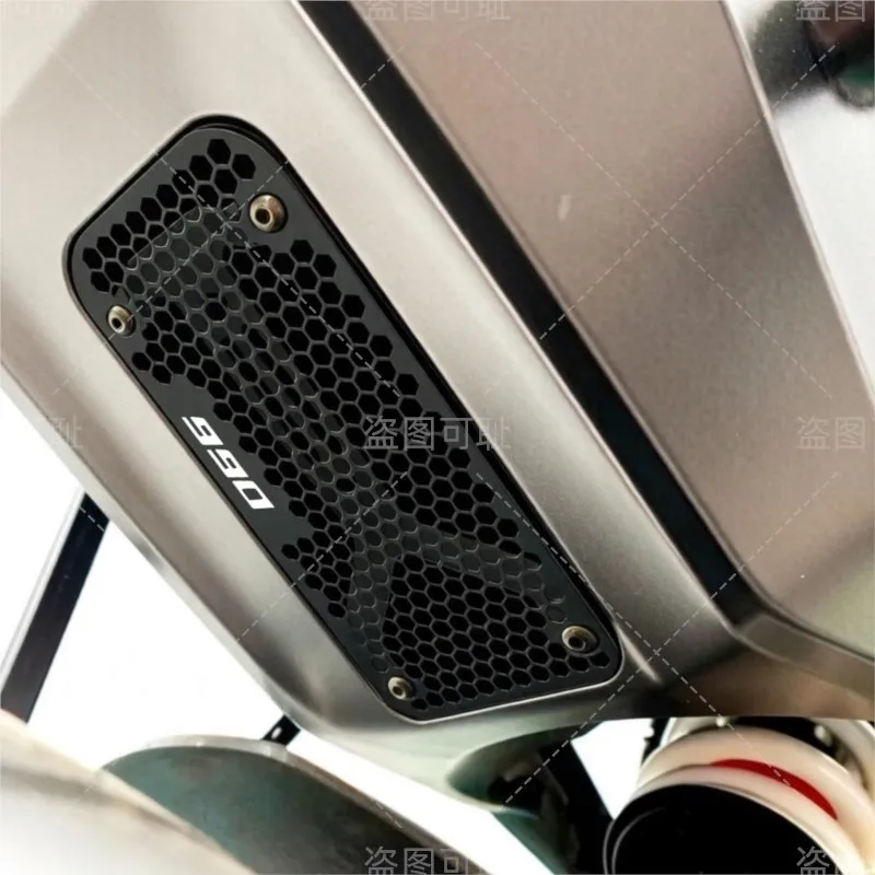 Motorcycle For Duke 990 2024 -2026 2027 990 Duke Radiator Grille Guard Oil Cooler Protector Rectifier Guard Aluminum Accessories