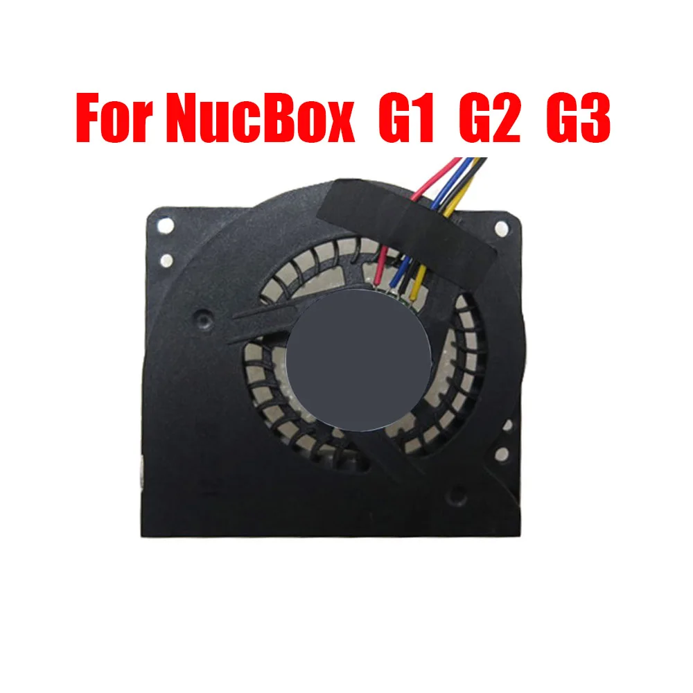 

Replacement MINI PC Fan For GMKtec For NucBox G1 G2 G3 DC5V 0.22A New