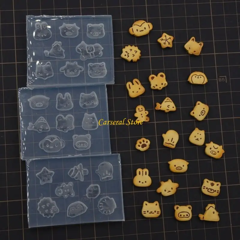 M4YF اليابانية مستوحاة من قوالب ملفات تعريف الارتباط السيليكون القوي مع تصاميم الحيوانات الممتعة #2