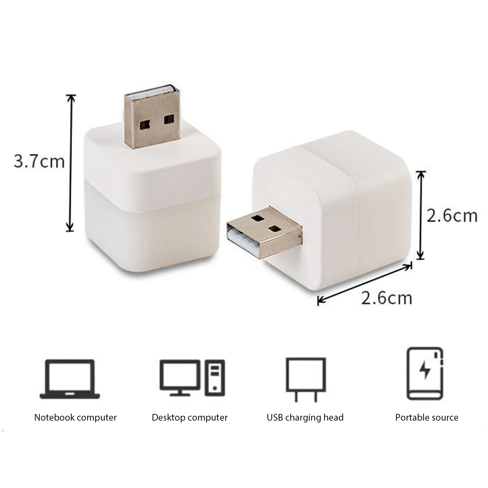 Criativa mini usb luz noturna, luz ambiente led para casa, decoração pequena lâmpada de mesa, economia de energia, sono do quarto, dormitório estilo ins