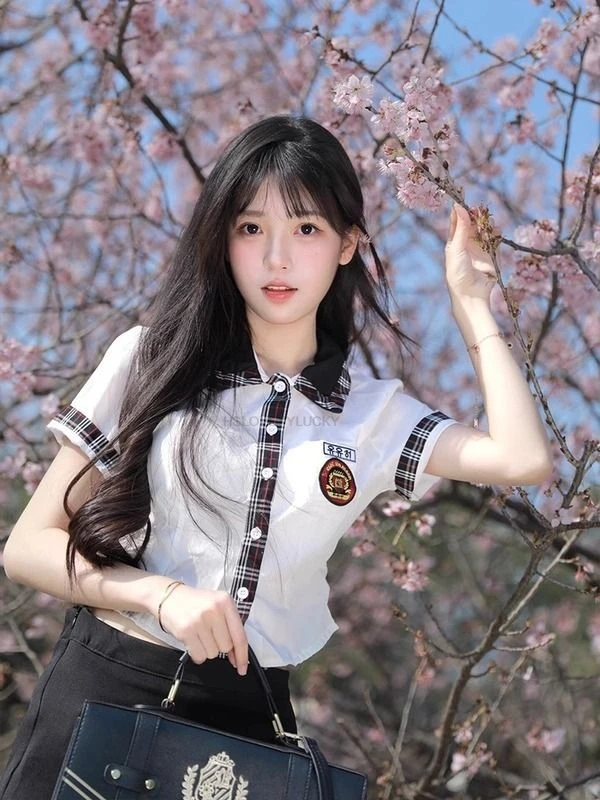 Japanese Korean Style School Uniform Sexy Spicy Girl Slim Set College Students Daily JK Uiform Sexy Fashionable Jk Uniform Set