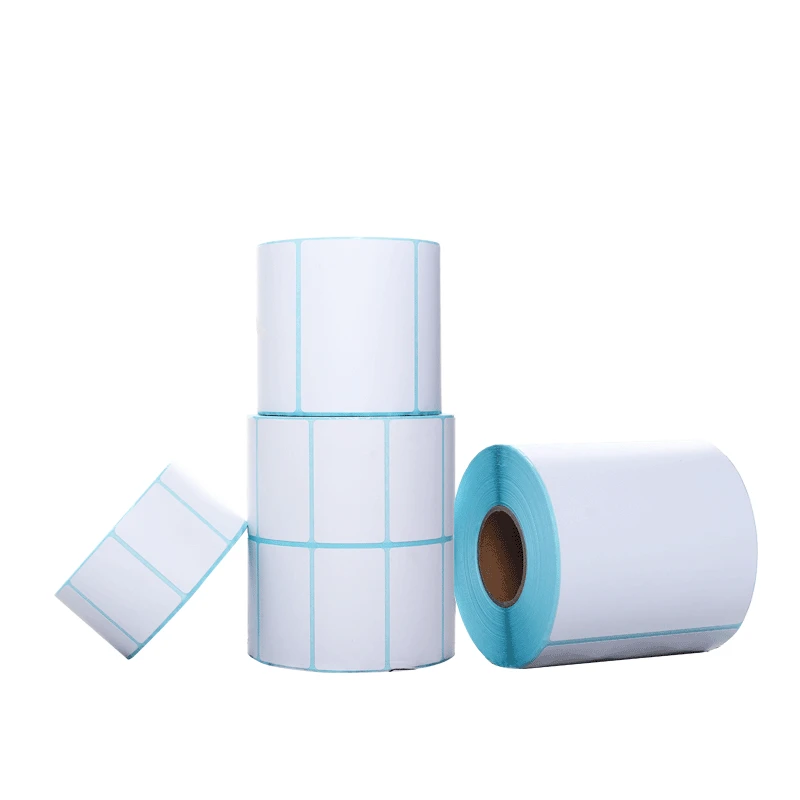 

Thermal Stickers Blank Sealing Sticker Self-adhesive Label Paper Barcode Printing Sticker Stationery Office Supplies