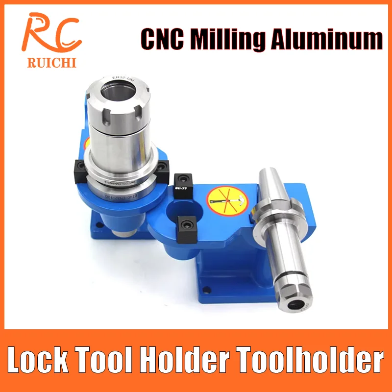 BT30 BT40 NT30 NT40 Lock Toolholder Aluminum Integrated Light Weight Tightening Locking CNC Parts Lathe Tool Holder BT NT