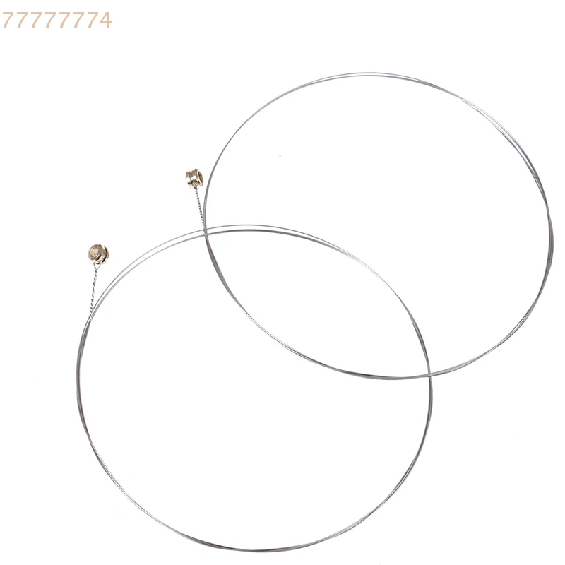 5 Pcs Guitar String Folk Guitar Strings Tone Steel Strings E-1 For Acoustic Guitar Guitar Strings Scattered