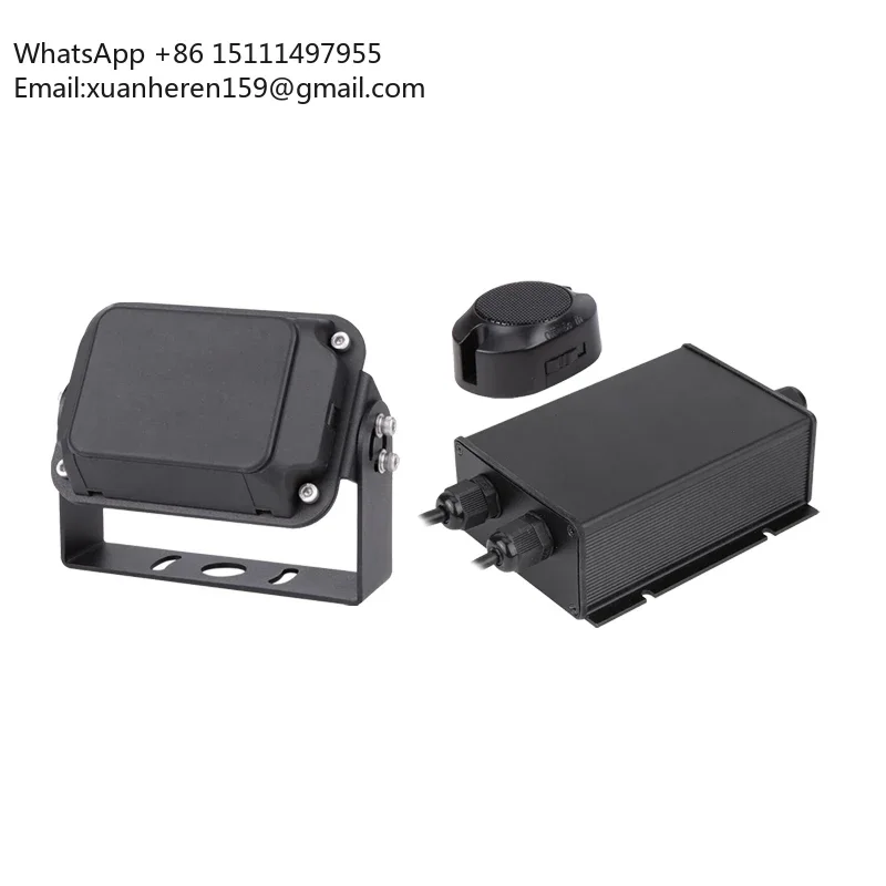 

R159 24GHz Millimeter Wave Radar Sensor Car Blind Spot Detection System Split Screen Waterproof ADAS Features for Reverse