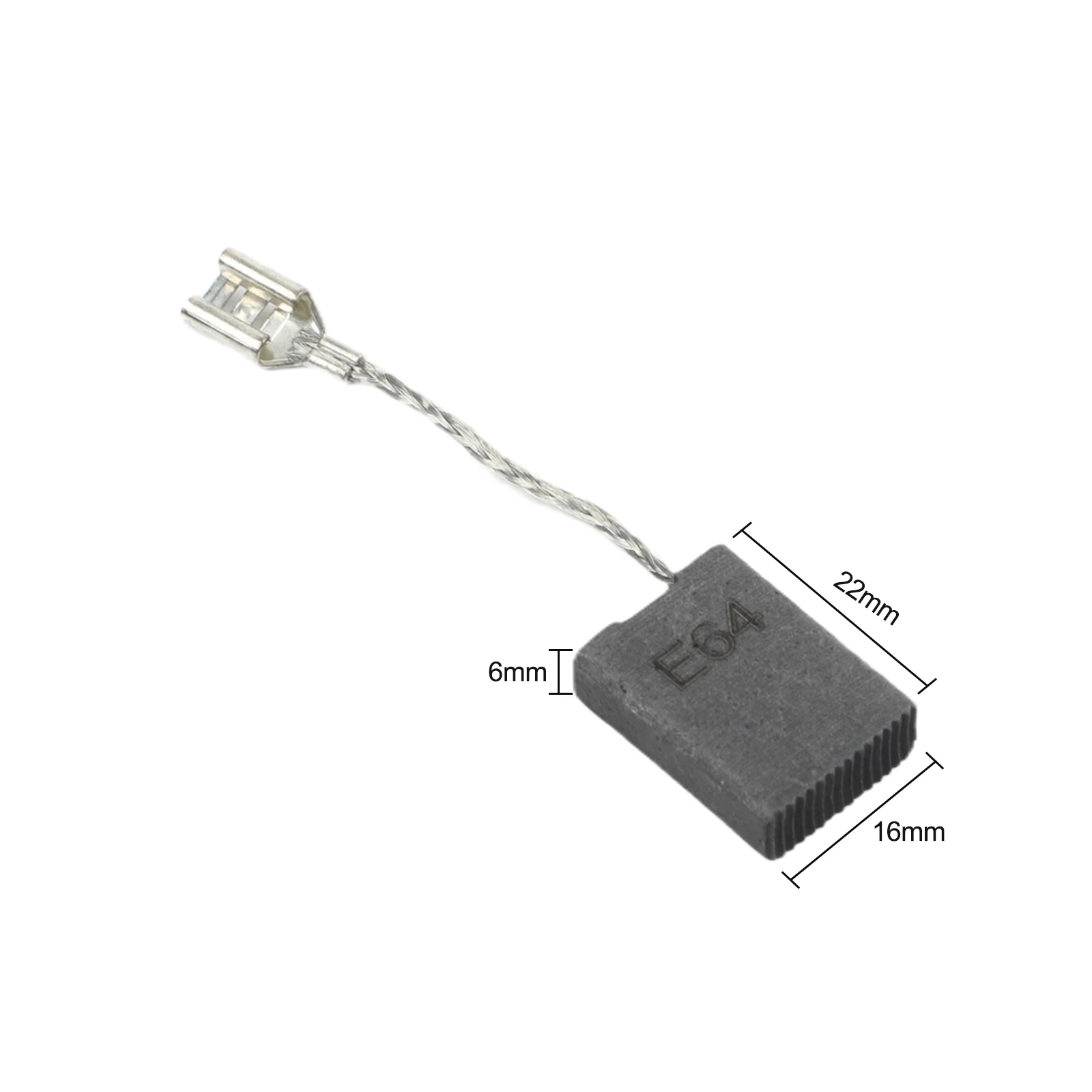 

Motor Maintenance Carbon Brush Set Replacement Brushes Motor Running Repair Parts Compatible With GWS20-180 For Bosch Tools