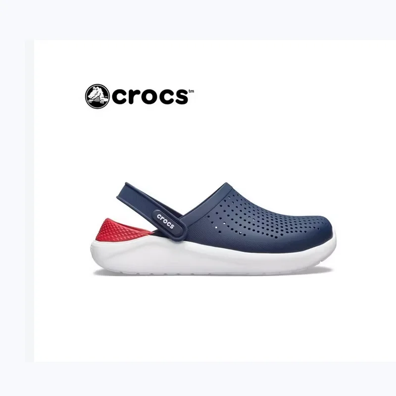 Crocs Classic Clog Casual Sandals Unisex Closed-Toe Slip-Ons Outdoor Men's Breathable Beach Shoes