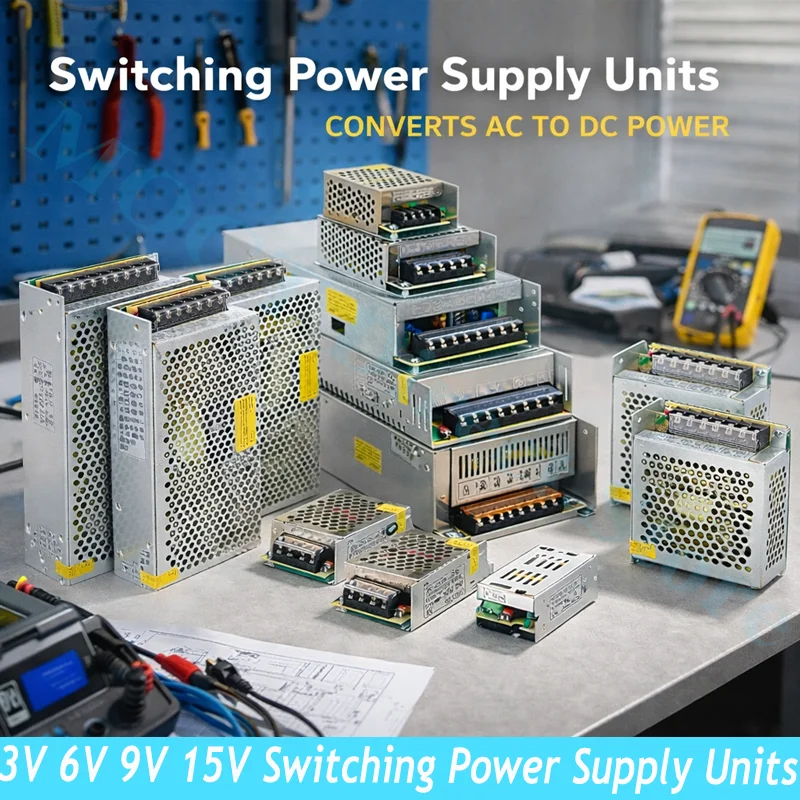 3V 9V 15V Switching…
