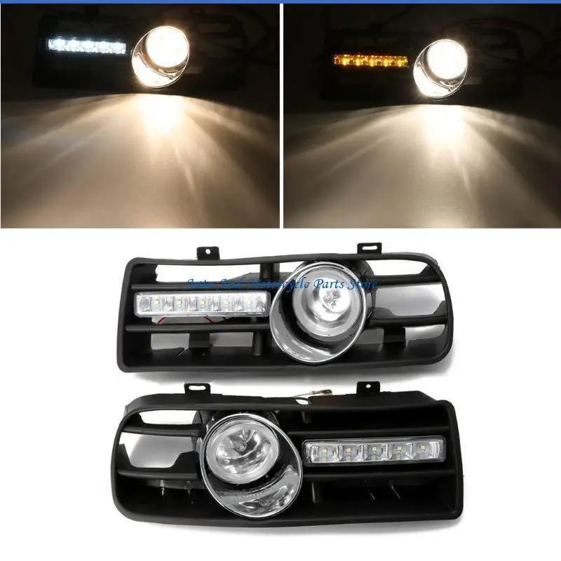 

P9FD 2шт. Лампа на капот автомобиля. Декоративные дневные ходовые огни. Яркий атмосферный свет.