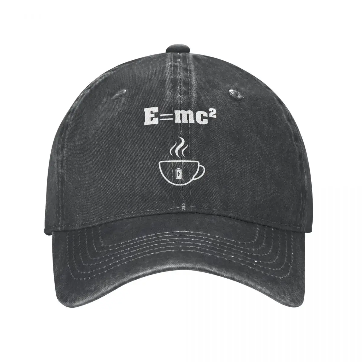 2021 E Equals Mc Squared Baseball Caps Peaked Cap E=MC2 Sun Shade Hats for Men