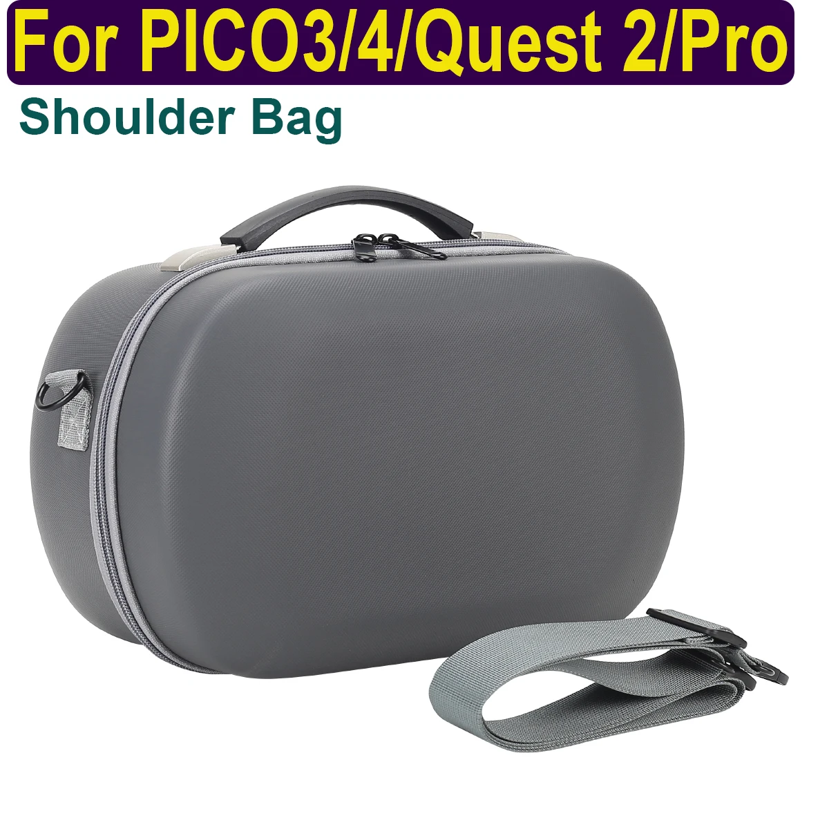 Shoulder Bag For Meta Quest 2 Case Pico 4 Travel Carrying Box pico 3 Controller Protection Suitcase for Quest pro Accessories