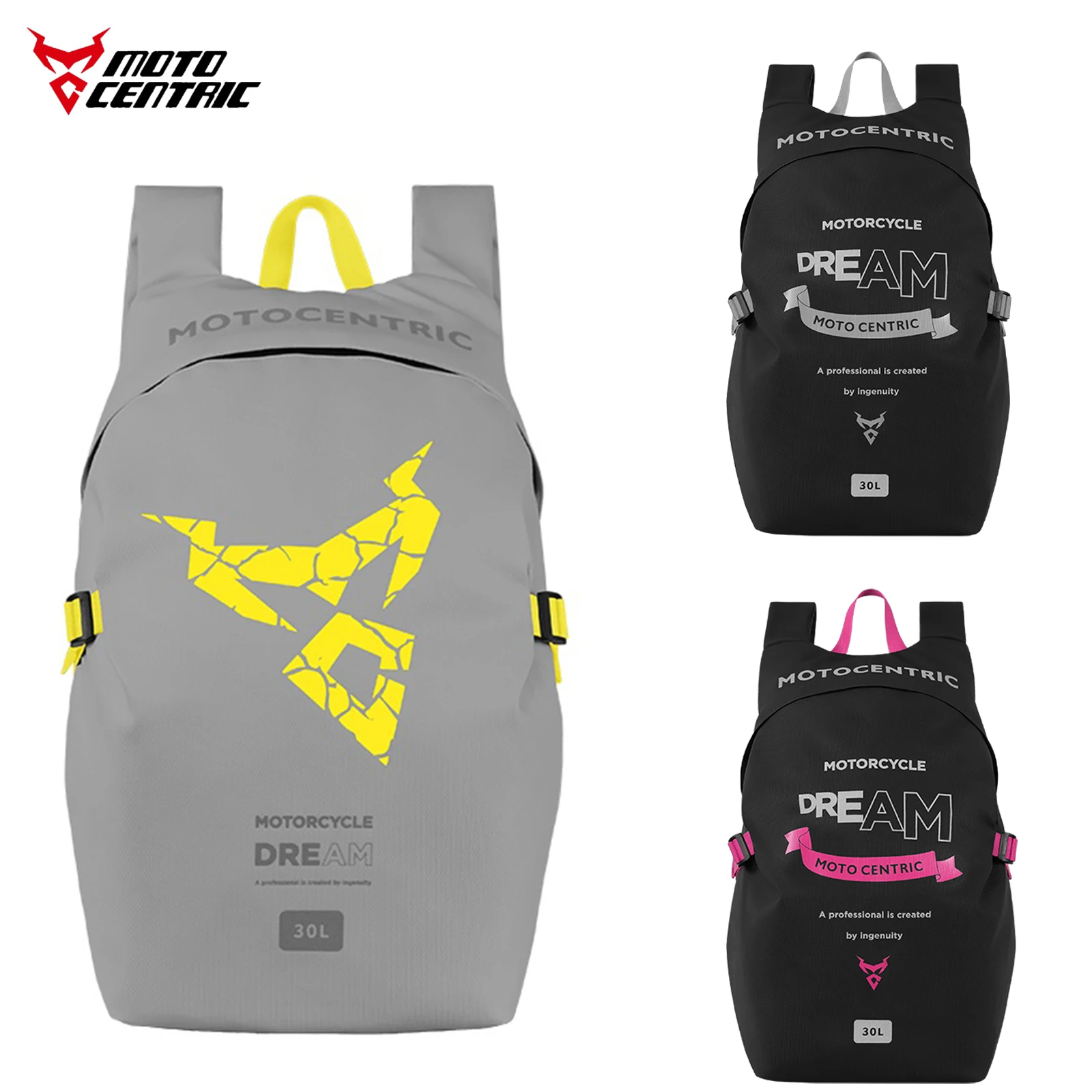 

Легкая мотоциклетная водонепроницаемая сумка для мужчин и женщин, рюкзак для мотокросса, светоотражающий, устойчивый к царапинам, аксессуары для MTB велосипеда