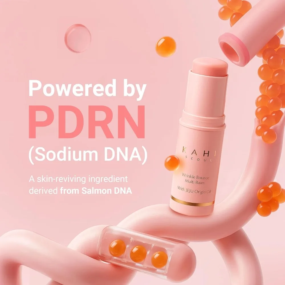 KAHI Multi Balm Stick Hydrating Stick Wrinkle Bounce Deep Moisturizing Smooth Fine Lines Multi Balm Daily Face Moisturizer Stick