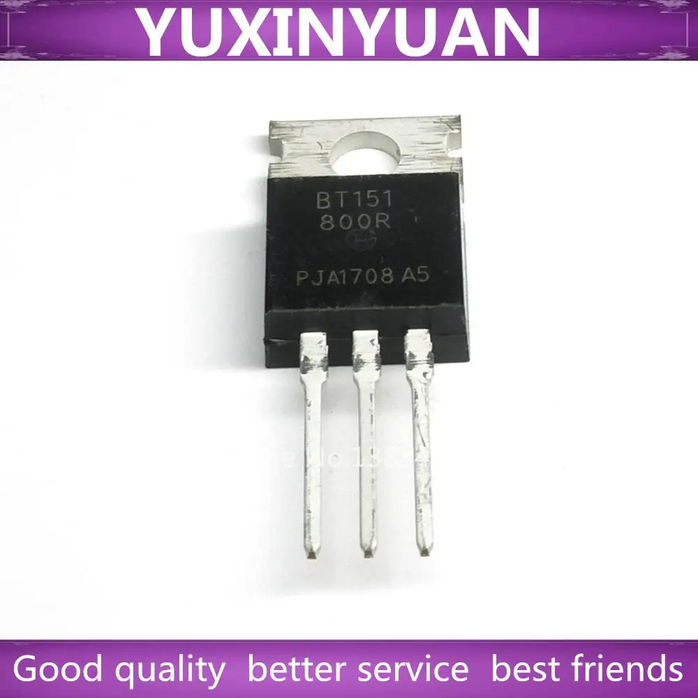 10PCS/LOT  BT151-800R BT151800R BT151-800 BT151  TO220AB YUXINYUAN  Integrated IC IN STOCK