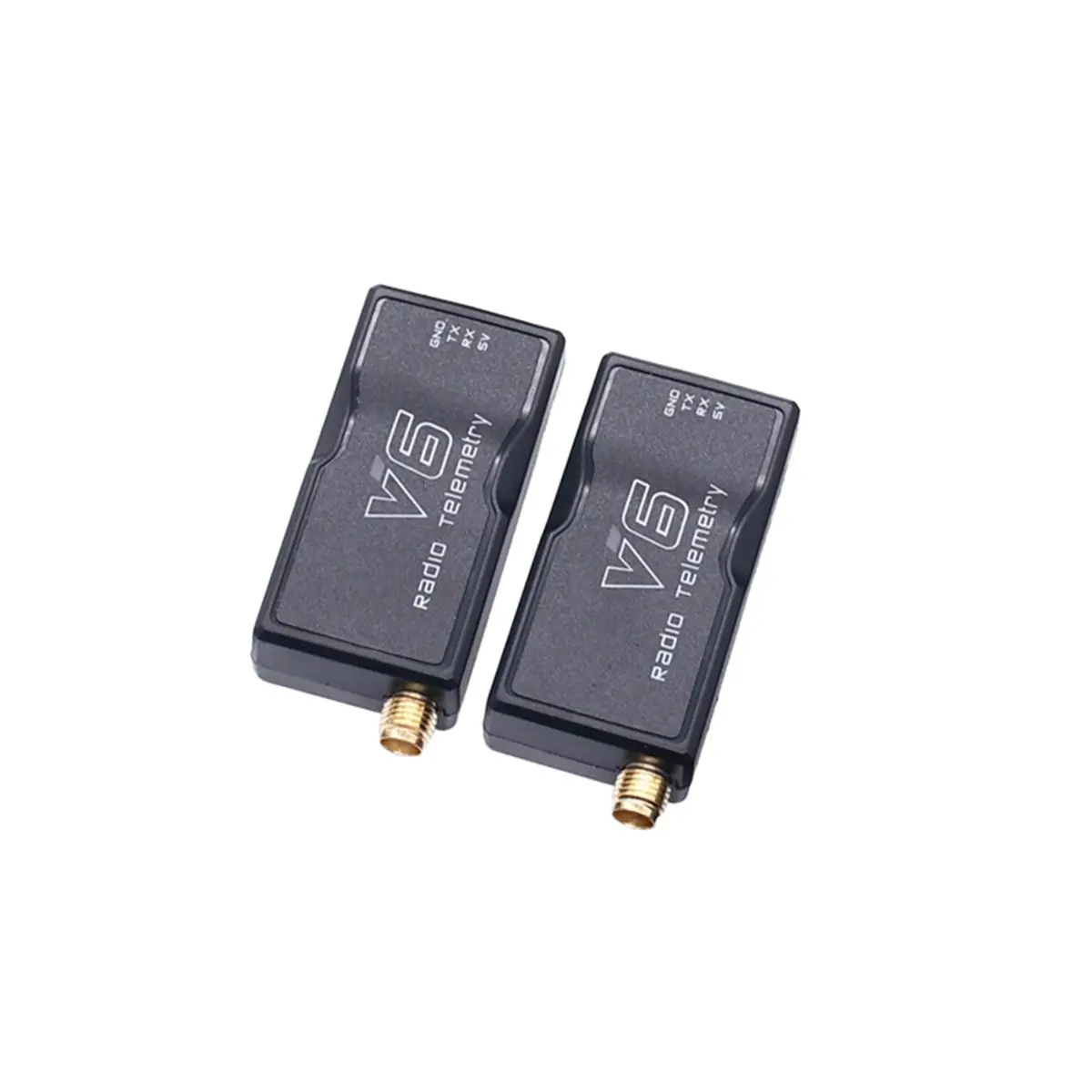 A14G 3DR Radio Telemetry V6 1000MW Air and Ground Data Transmit Module with OTG Cables for 6C PRO 915MHZ