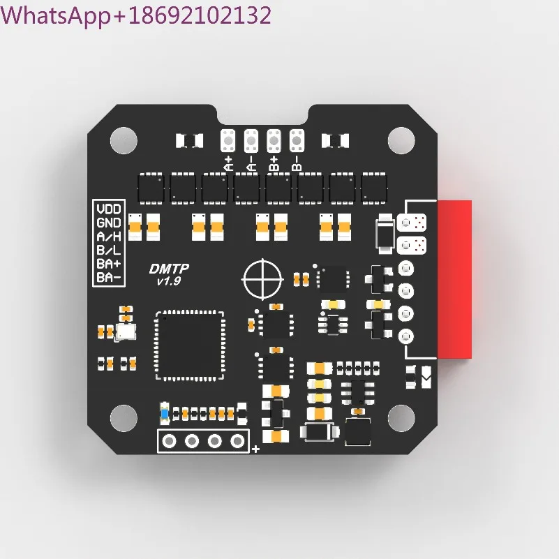 DMTP Closed-loop Stepper Motor Driver, Multi-turn Absolute Value, Robotic Arm CAN-FD Bus 485 Bus
