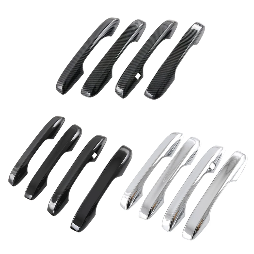 

ABS Car Door Handle Cover Door Bowl Protector Molding Trim Stickers Auto Styling for Honda Civic 11th Gen 2021-2022