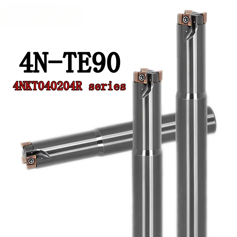 4N TE90 4NKT04 Série 7-17mm 4NKT, Découpeur à Alimentation Rapide Double Face pour 4NKT040204 4NKT040204R