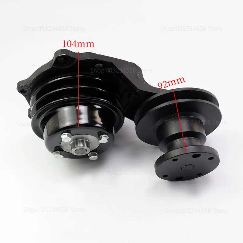 

Водяной насос для вилочного погрузчика в сборе, совместимый с таксами CA498, Hangcha, Heli, Liugong, Longguang и певяными моделями 3-3,5T.