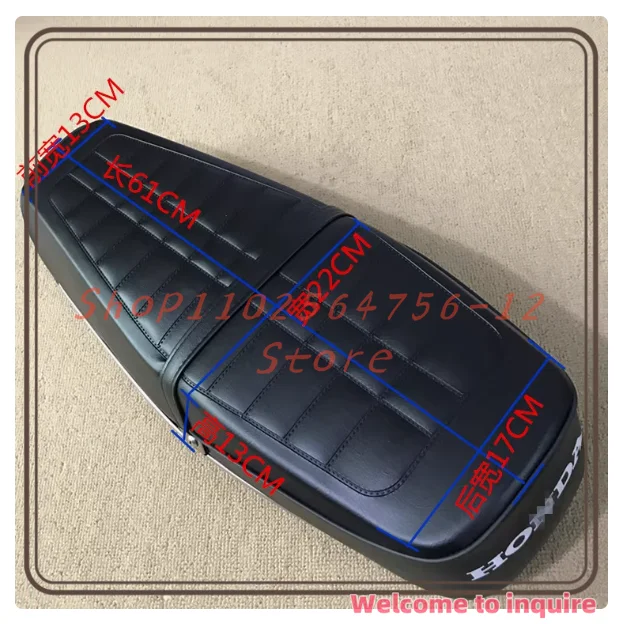 

Motorcycle Cushion Suitable for Honda Cat CG125 Zhujiang ZJ125WH125-3 Cushion Assembly/seat Cushion Leather Case