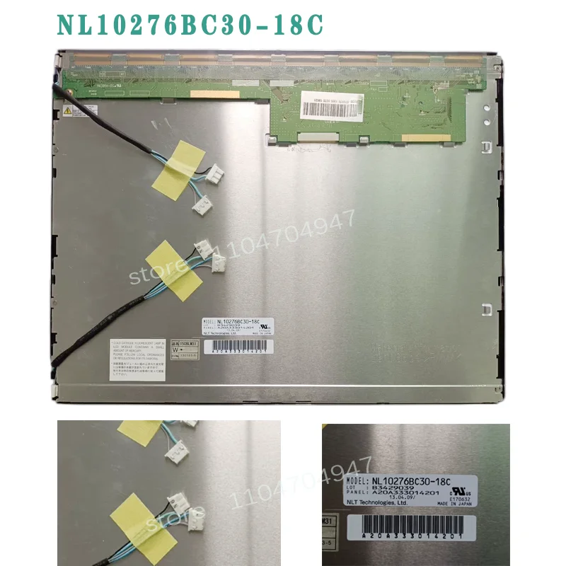 

NL10276BC30-18C NL10276BC30-18 Original 15 Inch Panel LCD screen