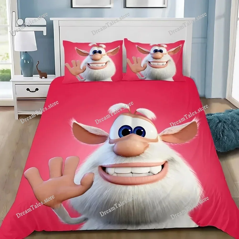 

Exquisite 3D Cartoon B-Boobas Funny Wallpaper Anime Digital Printing Bedding Set Duvet Cover Comforter Bed Boys Girls Gift