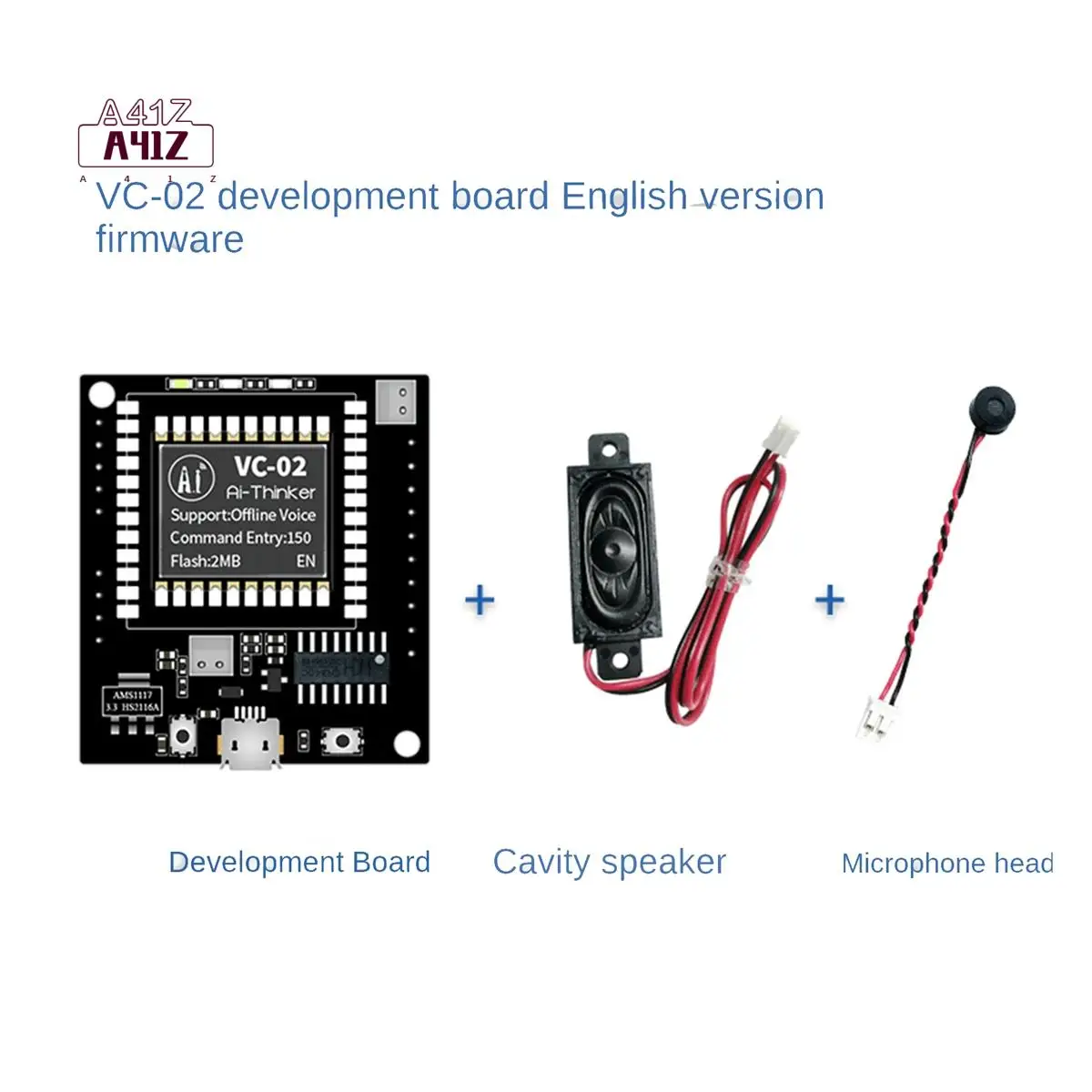 A41Z-VC-02-Kit High Quality Replacement AI Intelligent Development Board AI Intelligent Offline Development Board