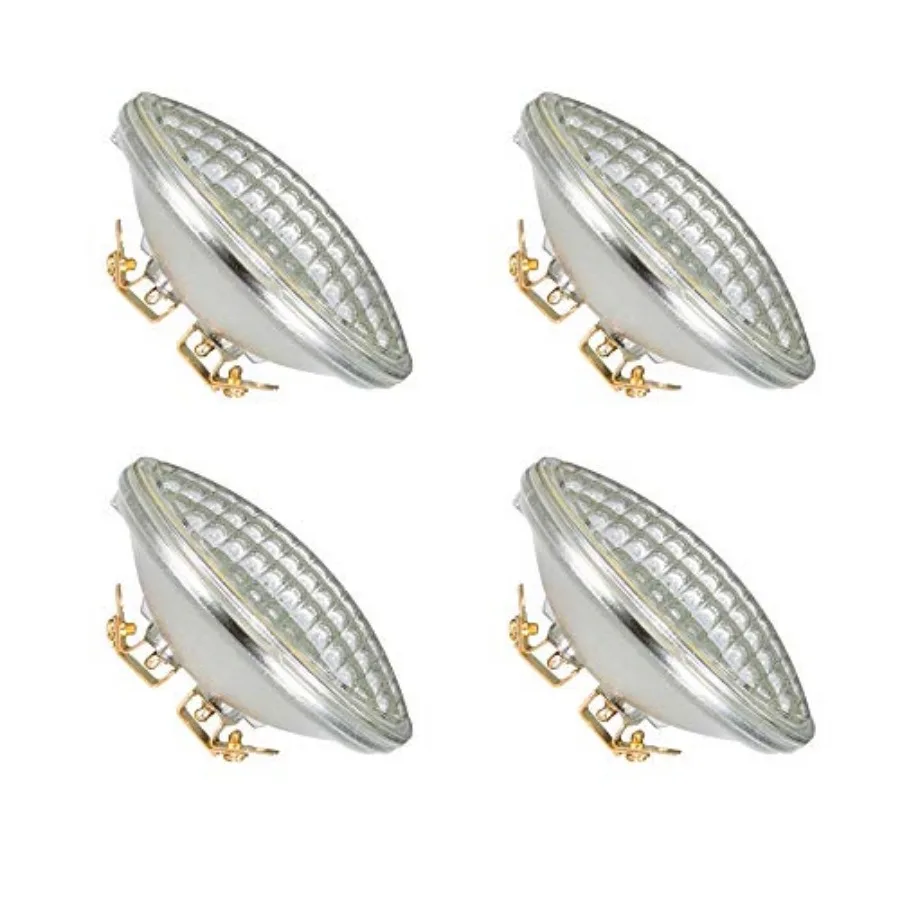 PAR36 LED Landscape Bulb, 6W 50W Halogen Equivalent,12V Low Voltage Tractor Light, 700LM - Warm White - 12V AC/DC - 4 Pack
