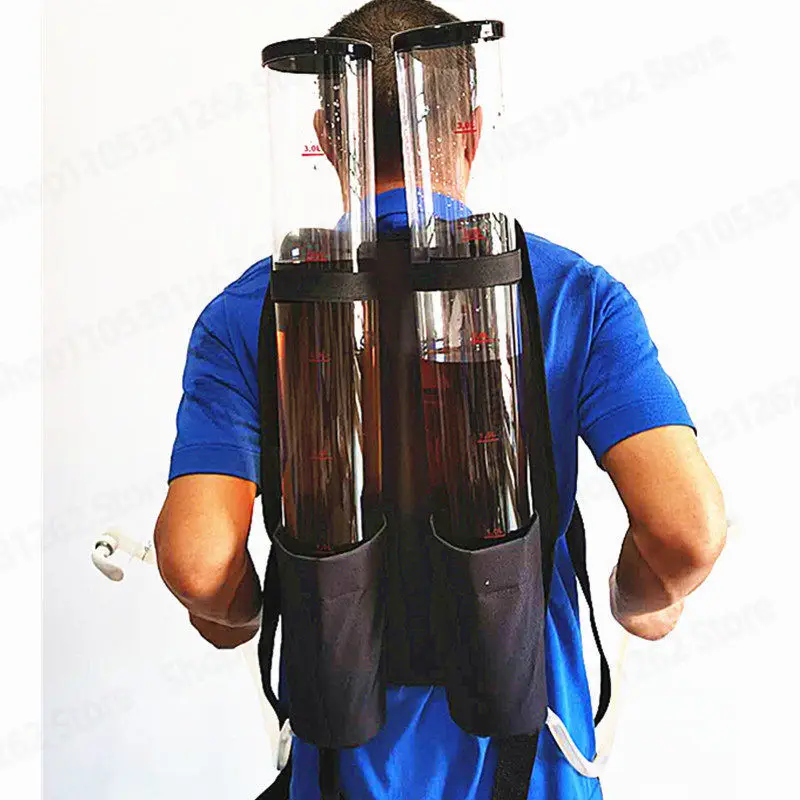 Backpack 6L Beer Dispenser, Portable Double Keg Party Drink Dispenser, Freestyle Beer Tower for Outdoor Picnic