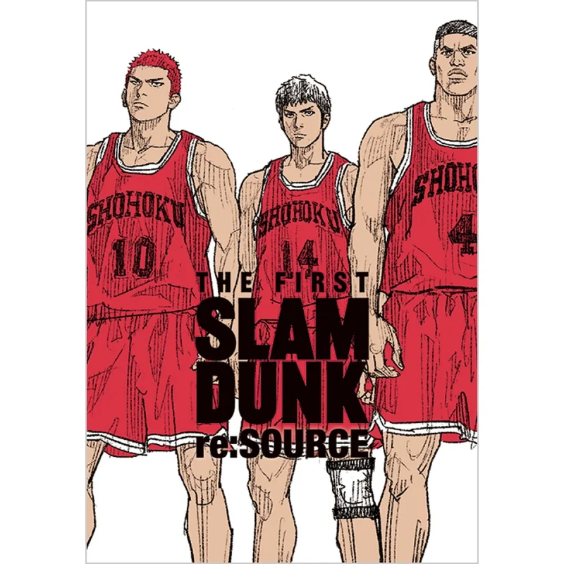 THE FIRST SLAM DUNK ReSOURCE Takehiko Inoue Tianxia Publishing 9789888613304 Book