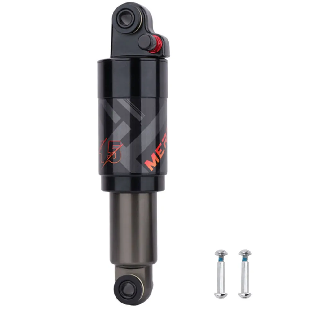 

Shock Absorber Air Rear 100PSI 125/150/165/190/200mm Aluminum Alloy Bicycle Black Shock Absorbers Cycling Supplies