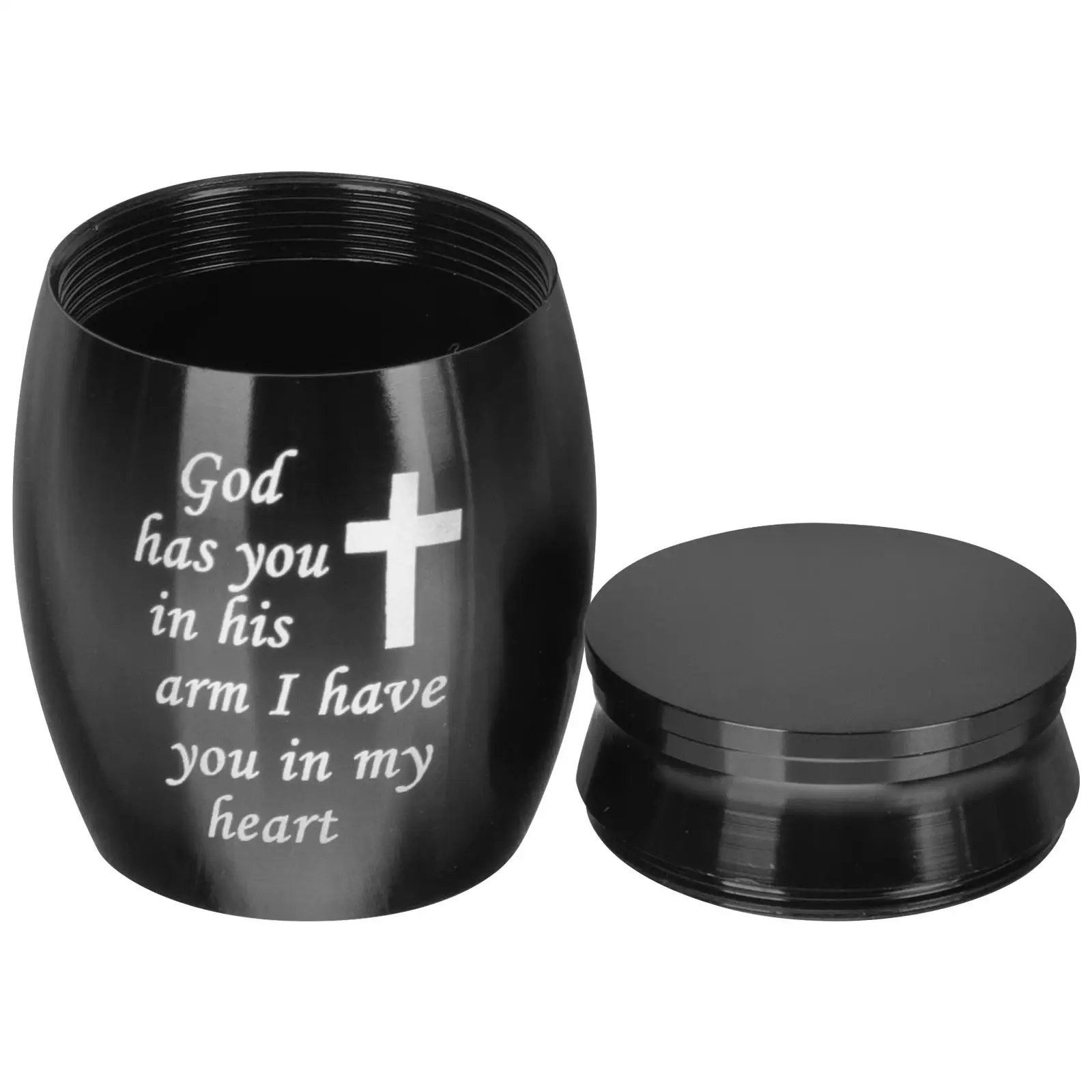 

Pet Urns Ashes Metal Cremation Keepsake Mini Memorial Box Sturdy Durable Storage Ash Urn Containers Vase Style