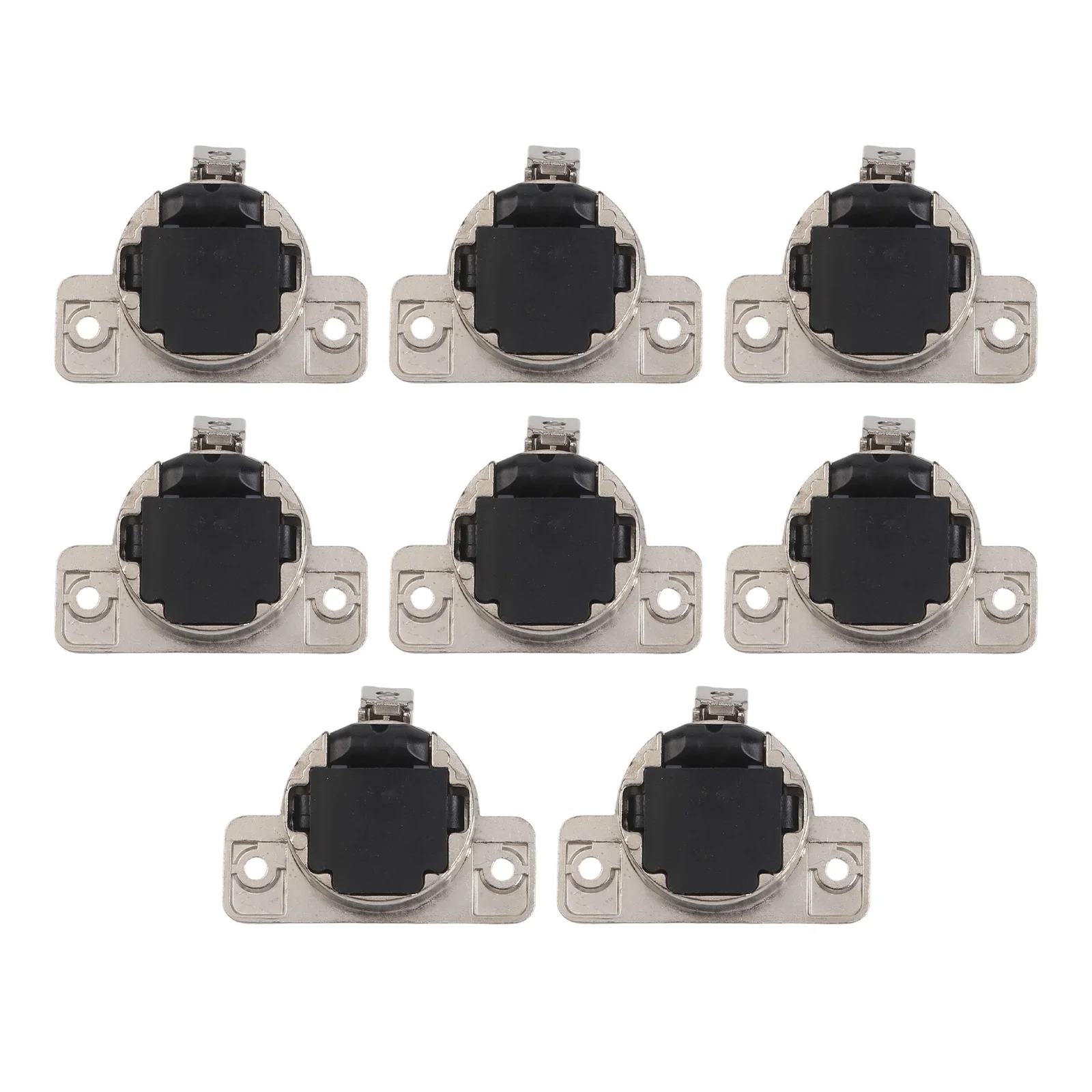 European Style Hinges Cabinet Hinge Versatile Compatibility Long-Lasting Performance Nickel Plated Replacement Hinges