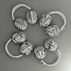 for Airpods Max Case Cover Y2k Spine Headphone Case Accessory Decoration Custom Silver Spine for AirpodsMax Headphone Attachment