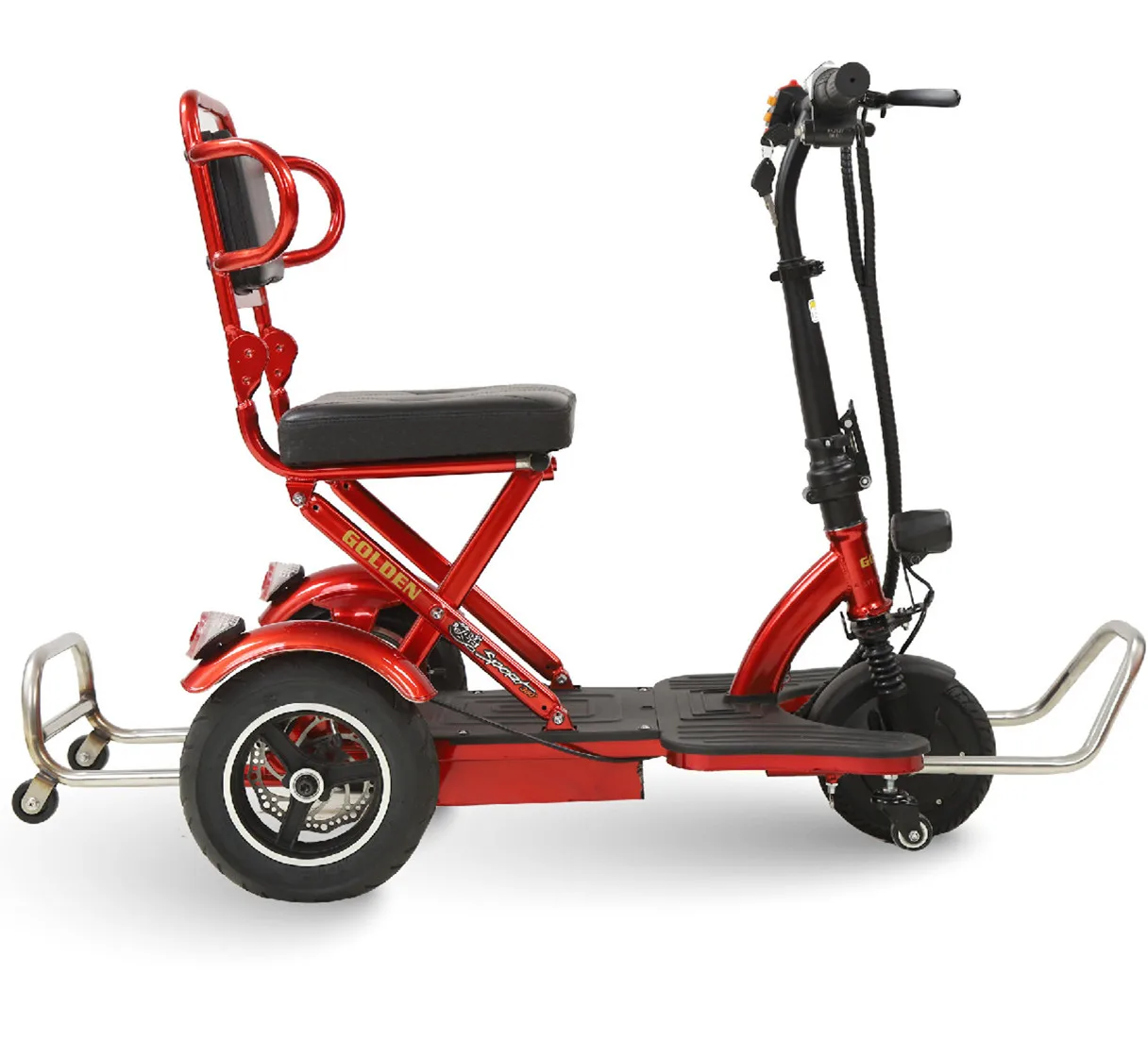 

Factory sales electric cabin scooter open three-wheel electric skateboard, electric motorcycle with 48v voltage