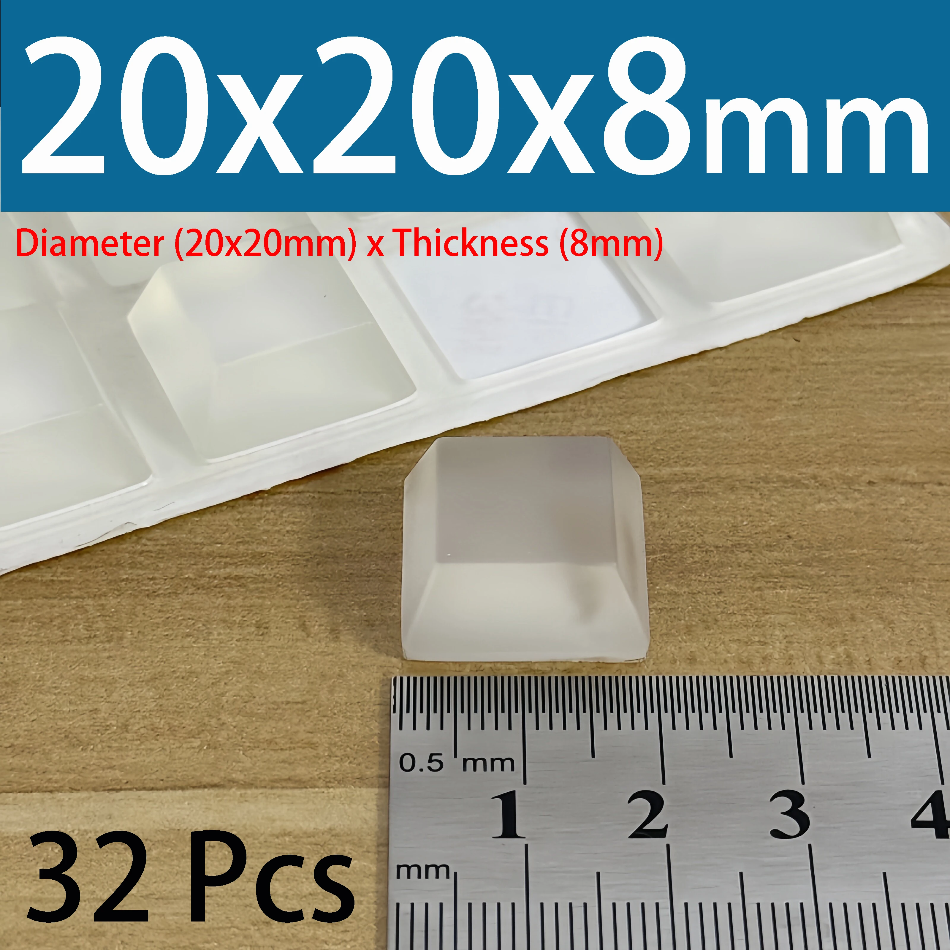 Variant: 20x20x8mm-D
