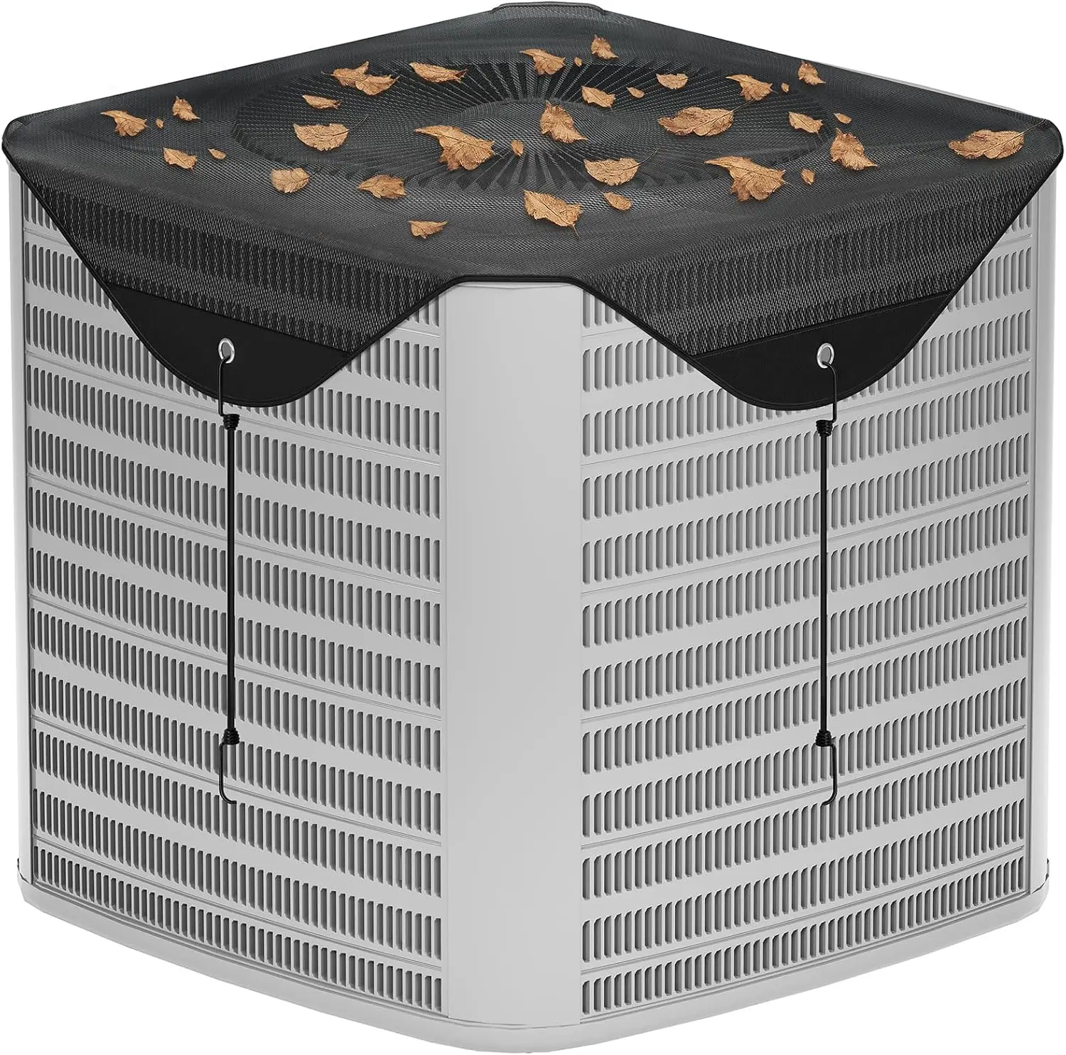 

Breathable Mesh AC Cover for Outdoor Units, 36x36 Inches, Heavy Duty Top Protection, All Seasons Use