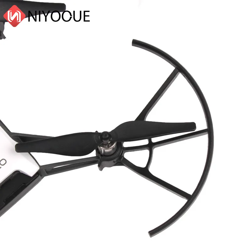4pcs/set Portable Propeller Guard Propellers Protection Ring Blade Quick Release Props Protector Accessories For Tello EDU