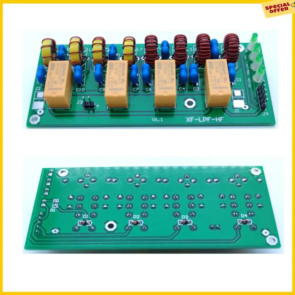 A25P XF-LPF- Filter 12V 100W  Low Pass LPF Unit 3.5Mhz-30Mhz