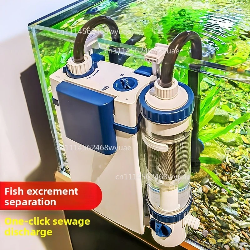 Fish tank filter Oxygen filter integrated machine Water purification cycle three-in-one