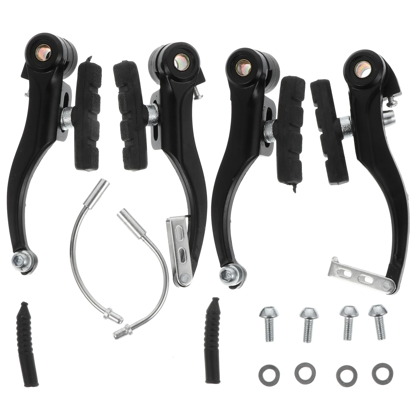 

1 set Mountain Bike Brakes Disc Kit High Strength Alloy Installation Parts Replacement Brake Set Bike Disc Brake