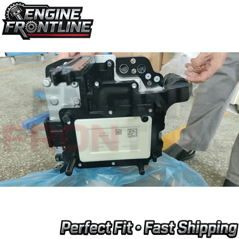 Original New TCU 02E DQ250 With New Valve Body Suit For Audi Q3 VW Golf7 More Dual-Clutch DSG 6-Speed 02E92777AT/AJ/AL/AE/AN/AD