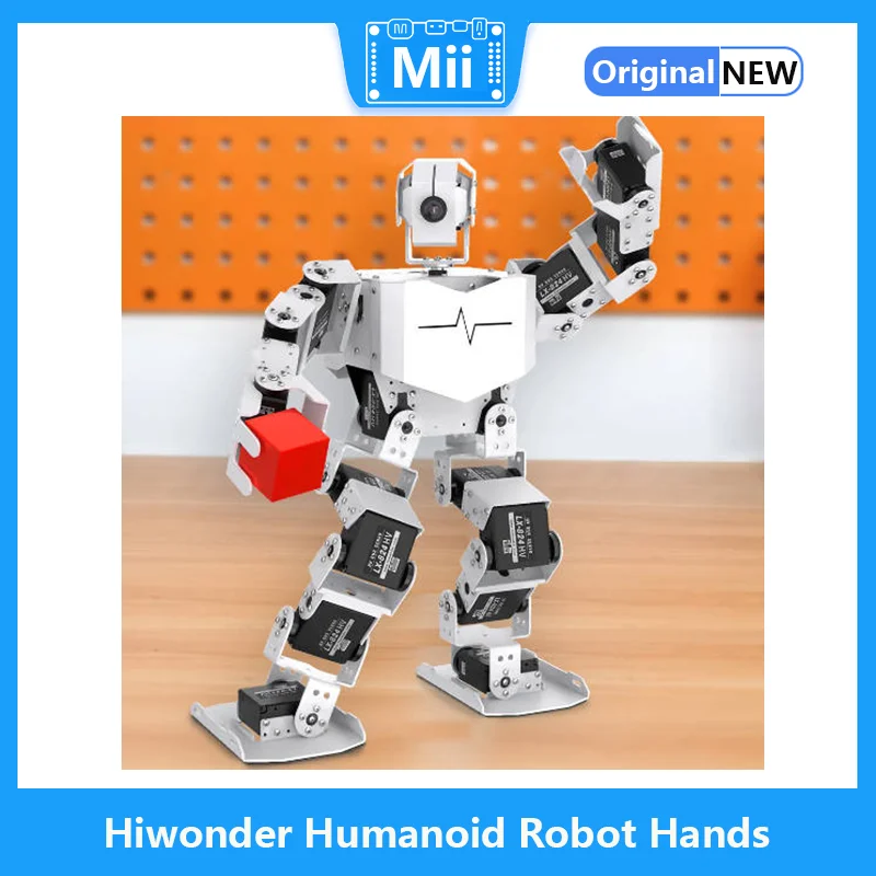 Robotic Hands: Hiwonder Humanoid Robot Hands with LX-824HV Serial Bus Servo Flexible Opening for DIY