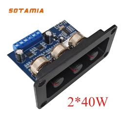 SOTAMIA Bluetooth Amplifier Audio Board 40Wx2 Hifi Stereo Sound Music Speaker Amplificador U Disk AUX Home Power Amplify