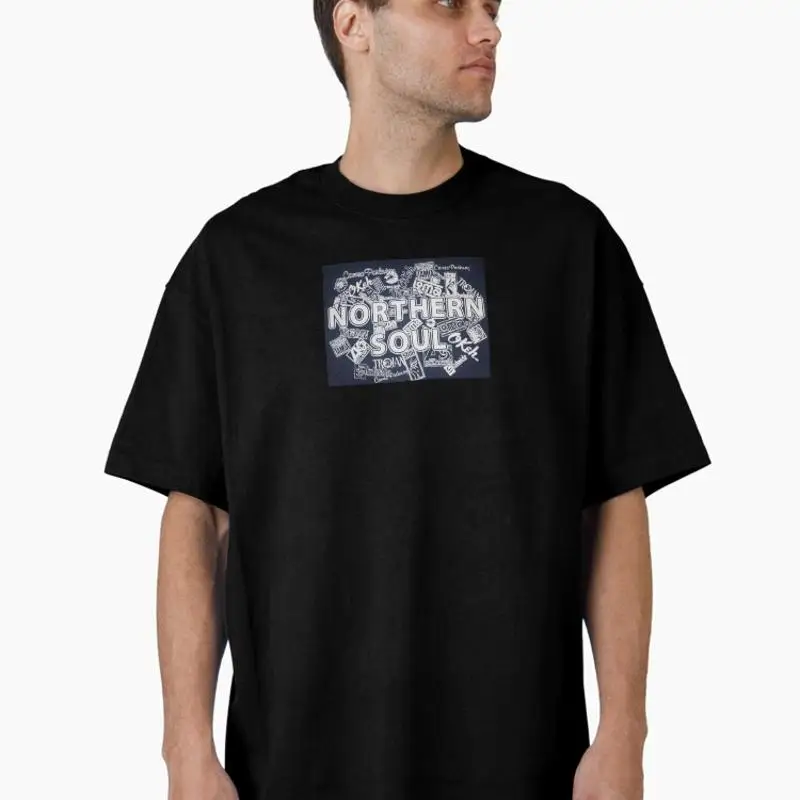 Northern Soul Oversized T-Shirt