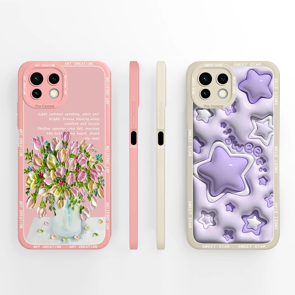 Case For Xiaomi 11 Lite 5G NE Youth Edition Popular Astronaut Smooth Liquid Cover For Xiaomi11 Lite5GNE 11Youth Edition Fundas