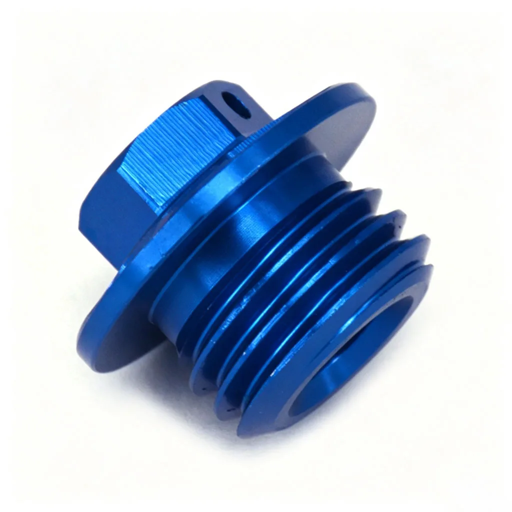 CNC Aluminum Oil Filler Cap Plug For Yamaha YZ65 YZ85 YZ125 YZ250F YZ450F WR250F WR450F Dirt Bike ATV Motorcycle Blue
