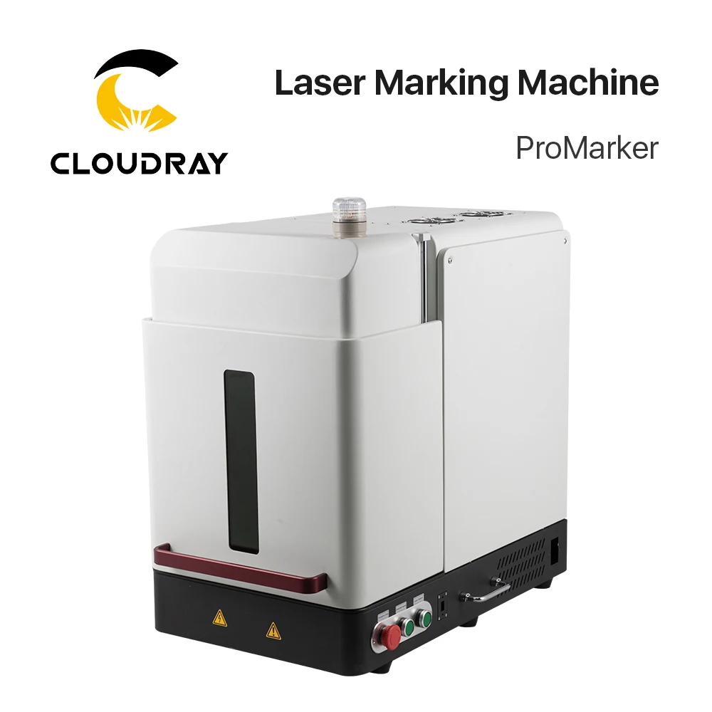 Cloudray BD97 Cabinet Type Closed Laser Optical Fiber Marking Machine Small Metal Automatic Laser Engraving Machine